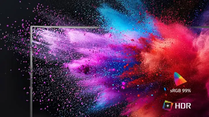 مانیتور ال جی 22U401A-B سایز 22 اینچ 13 LG 22U401A-B