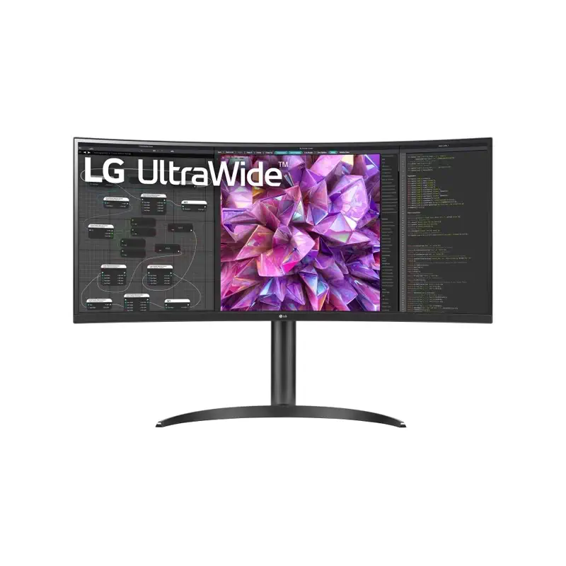 مانیتور ال جی 34WQ75C-B سایز 34 اینچ 1 LG 34WQ75C-B