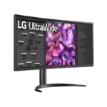 مانیتور ال جی 34WQ75C-B سایز 34 اینچ 10 LG 34WQ75C-B