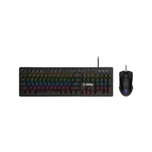 کیبورد و موس گیمینگ ام اس آی FORGE GK300 3 MSI FORGE GK300 COMBO