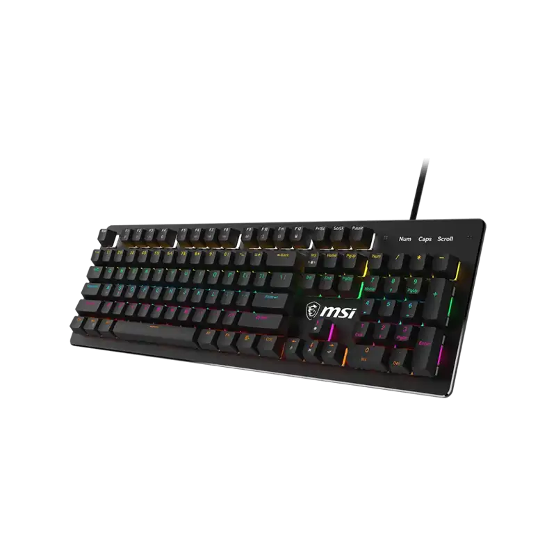 کیبورد مکانیکال گیمینگ ام اس آی FORGE GK300 سوئیچ آبی 3 MSI FORGE GK300