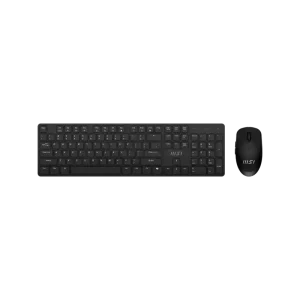 کیبورد و موس بی سیم اداری ام اس آی FORGE K200 1 MSI FORGE K200 COMBO