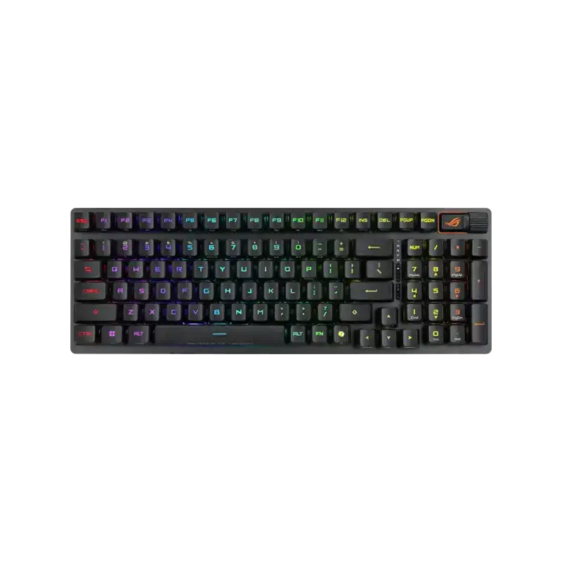 کیبورد گیمینگ ایسوس X902 ROG Strix Scope II 96 RX WL 6 ROG Strix Scope II 96 RX WL
