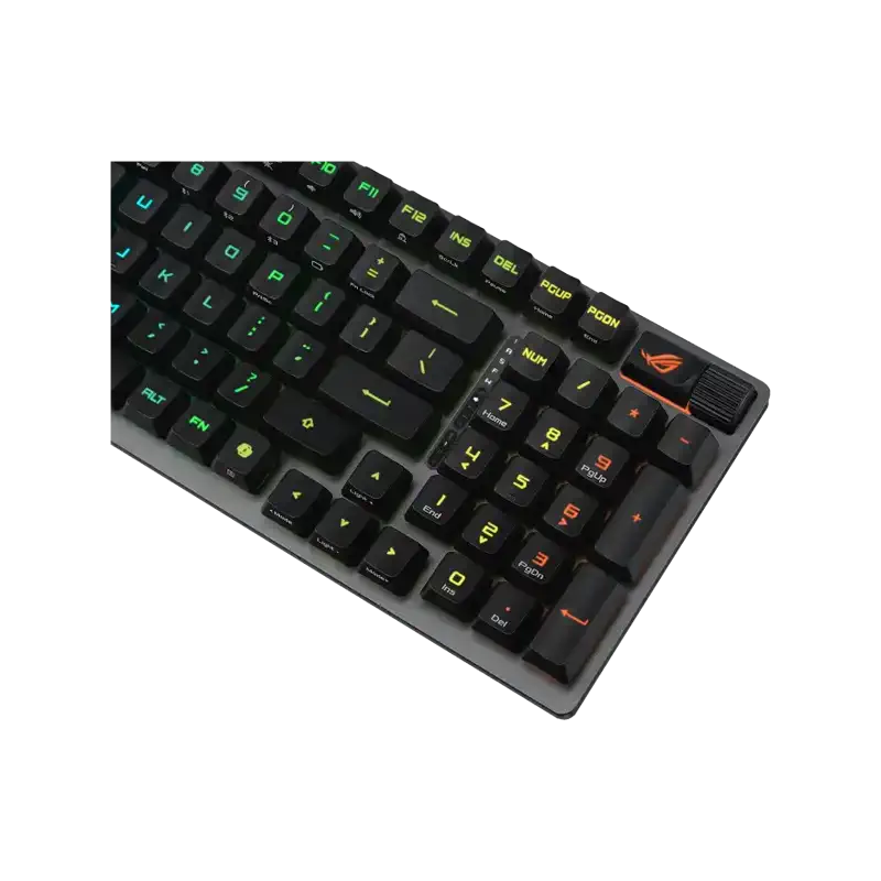 کیبورد گیمینگ ایسوس X902 ROG Strix Scope II 96 RX WL 9 ROG Strix Scope II 96 RX WL