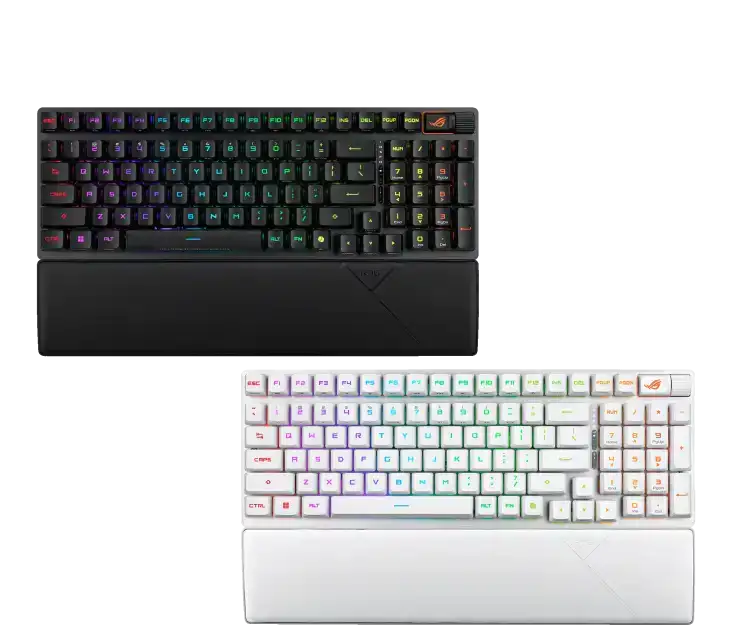 کیبورد گیمینگ ایسوس X902 ROG Strix Scope II 96 RX WL 21 X902 ROG Strix Scope II 96 RX WL