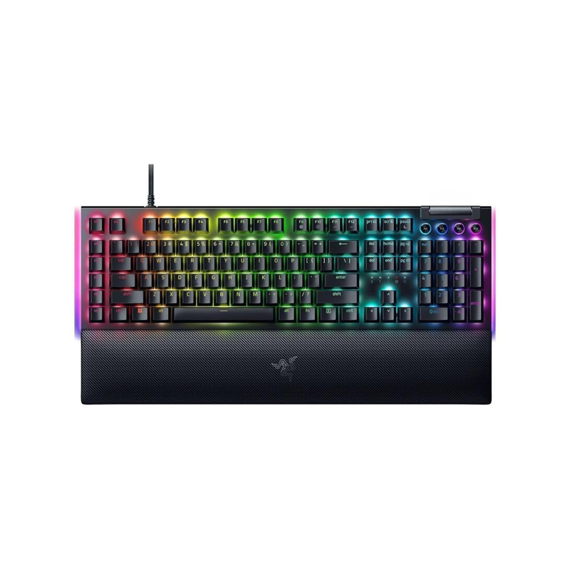 کیبورد گیمینگ مکانیکال با سیم ریزر مدل BLACKWIDOW V4 1 کیبورد گیمینگ مکانیکال با سیم ریزر مدل BLACKWIDOW V4