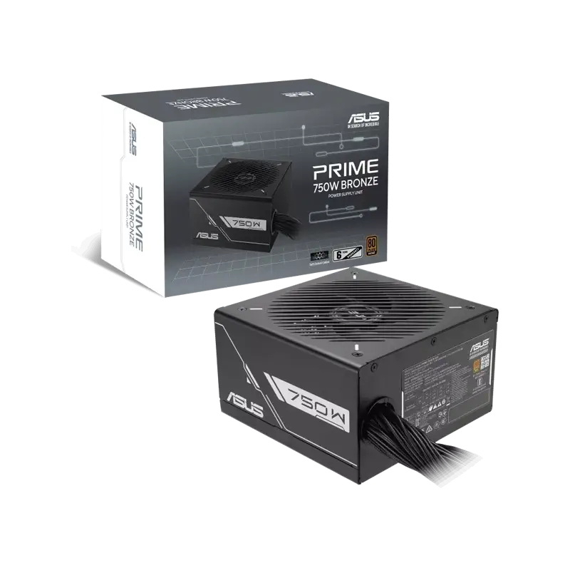 پاور ایسوس Prime 750W Bronze 7 ASUS Prime 750B