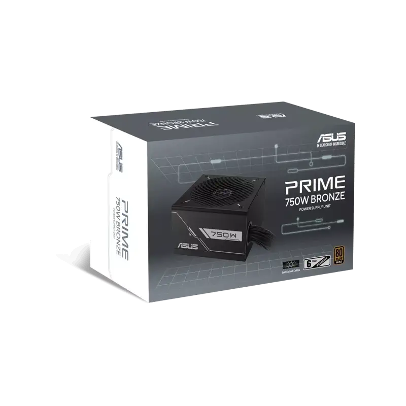 پاور ایسوس Prime 750W Bronze 8 ASUS Prime 750B