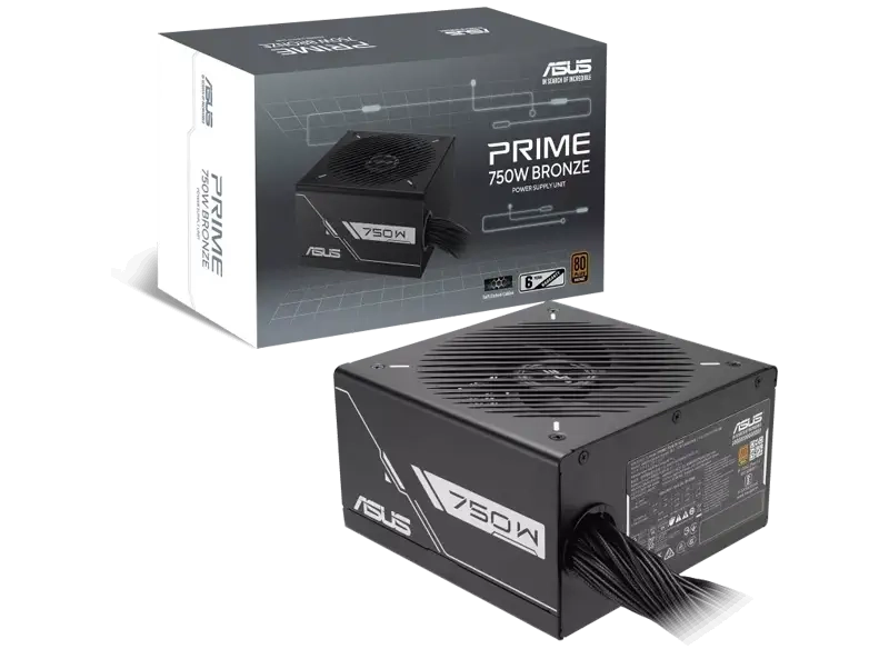 پاور ایسوس Prime 750W Bronze 17 ASUS Prime 750B