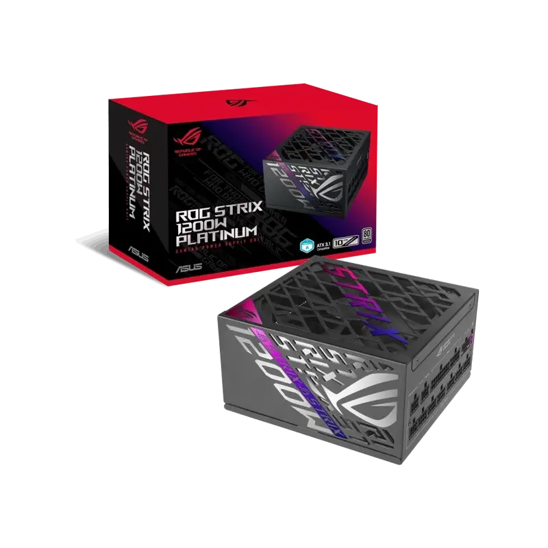 پاور ایسوس ROG STRIX 1200W Platinum 14 ASUS ROG STRIX 1200P