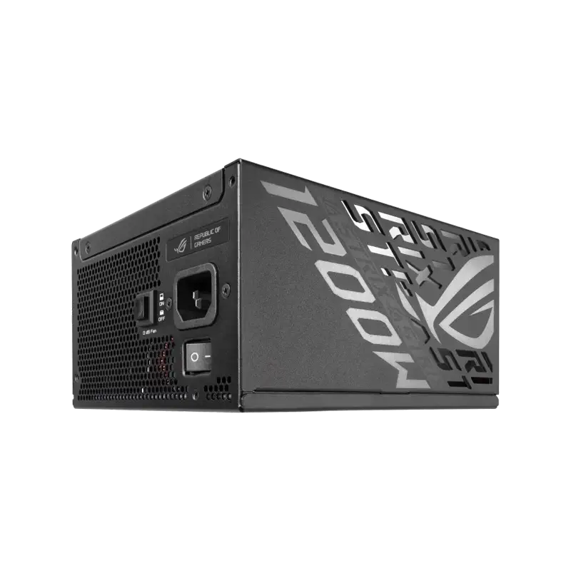 پاور ایسوس ROG STRIX 1200W Platinum 7 ASUS ROG STRIX 1200P