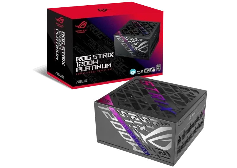 پاور ایسوس ROG STRIX 1200W Platinum 29 ASUS ROG STRIX 1200P