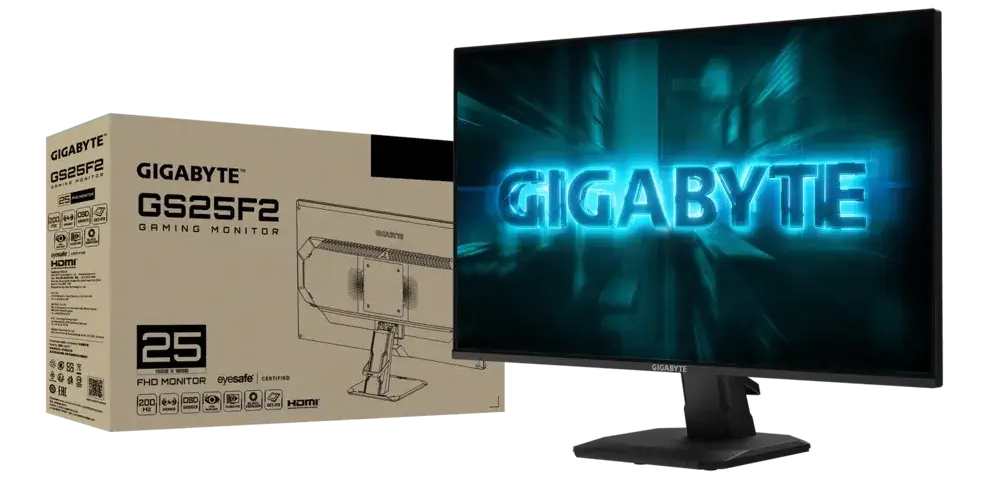 مانیتور گیگابایت GS25F2A سایز 25 اینچ 19 GIGABYTE GS25F2A