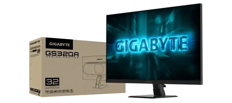مانیتور گیگابایت GS32QA سایز 32 اینچ 15 GIGABYTE GS32QA