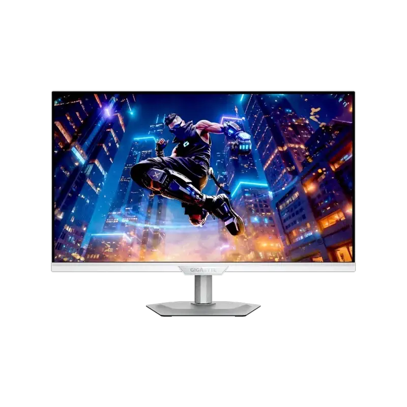 مانیتور گیگابایت M27UP ICE سایز 27 اینچ 1 GIGABYTE M27UP ICE