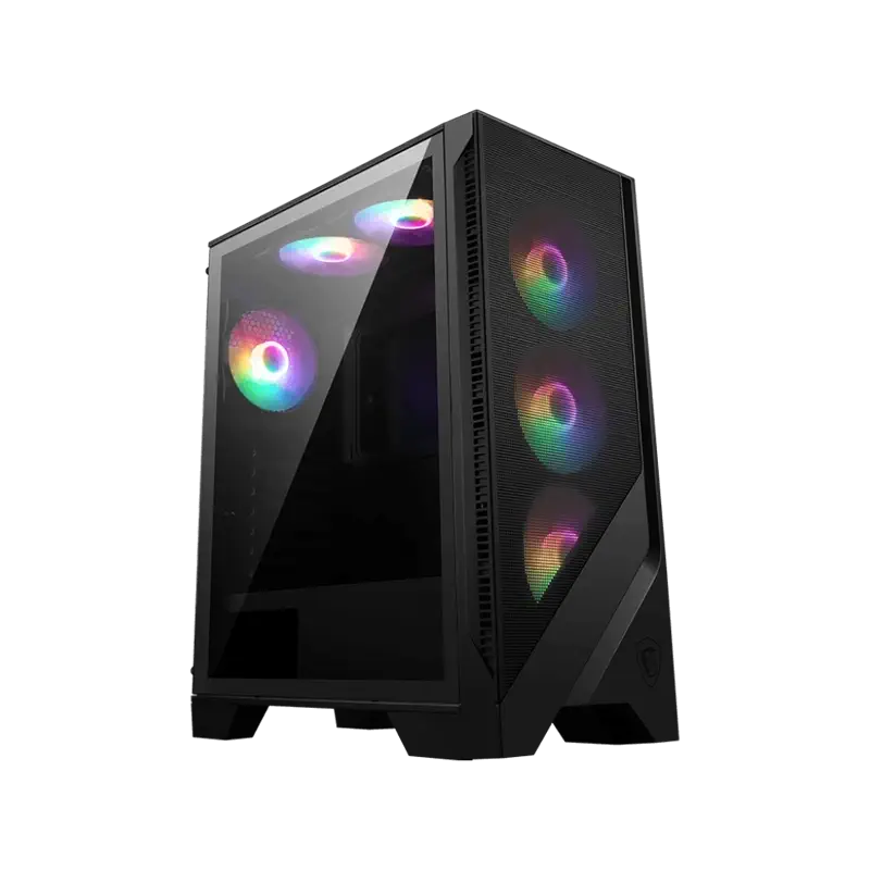 کیس گیمینگ ام اس آی MAG FORGE 120A AIRFLOW 1 MSI MAG FORGE 120A AIRFLOW