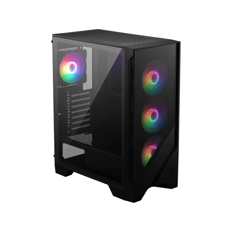 کیس گیمینگ ام اس آی MAG FORGE 120A AIRFLOW 3 MSI MAG FORGE 120A AIRFLOW