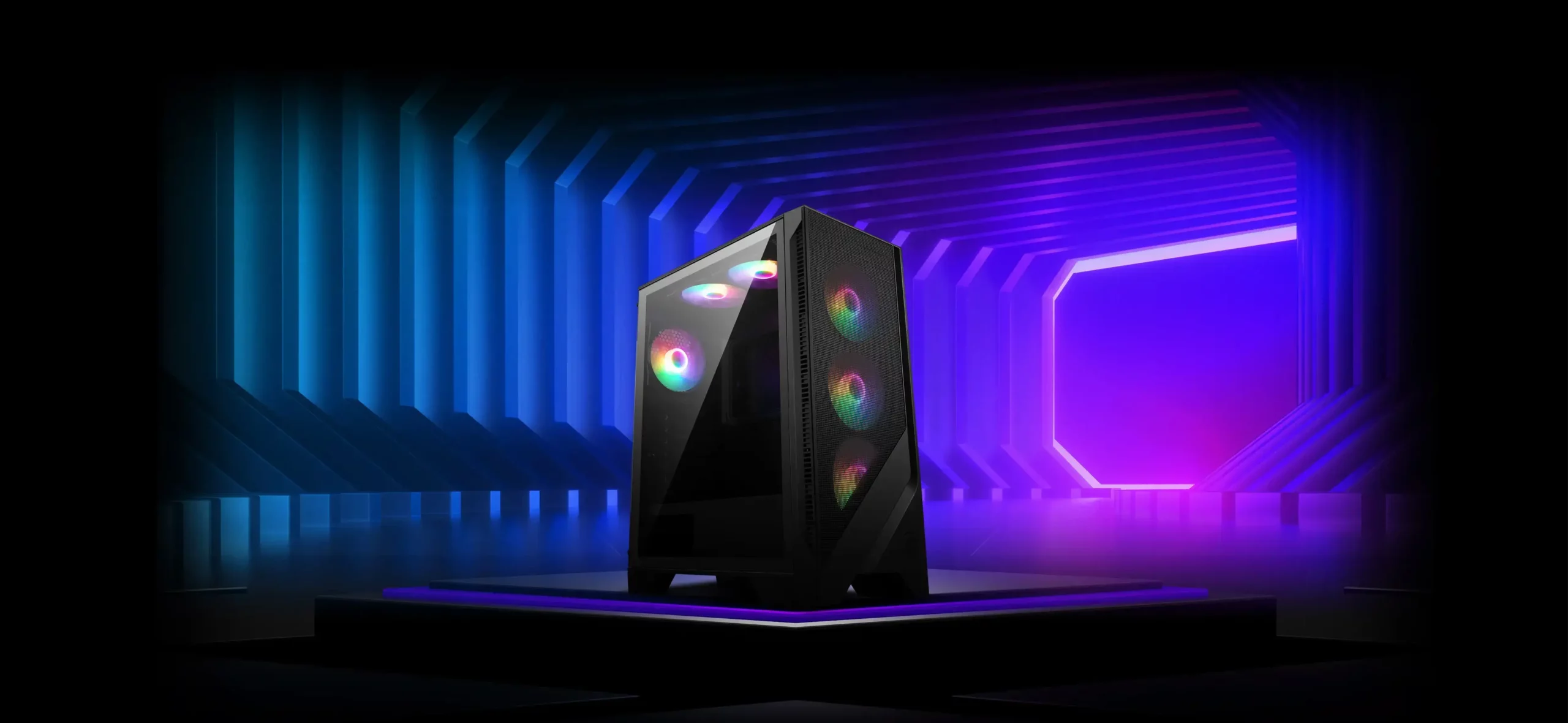 کیس گیمینگ ام اس آی MAG FORGE 120A AIRFLOW 13 MSI MAG FORGE 120A AIRFLOW