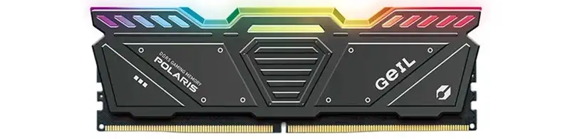 رم گیل POLARIS RGB DDR5 32GB (2x16GB) 5600Mhz CL38 11 POLARIS RGB 5600Mhz