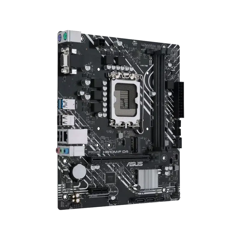 مادربرد ایسوس PRIME H610M-F D4 3 PRIME H610M-F