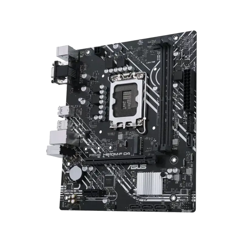 مادربرد ایسوس PRIME H610M-F D4 5 PRIME H610M-F