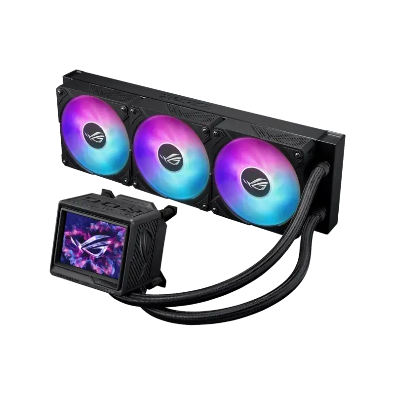 خنک کننده مایع پردازنده ایسوس ROG RYUJIN III 360 ARGB Extreme 1 ROG RYUJIN III 360 Extreme