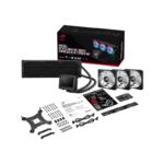 خنک کننده مایع پردازنده ایسوس ROG RYUJIN III 360 ARGB Extreme 26 ROG RYUJIN III 360 Extreme