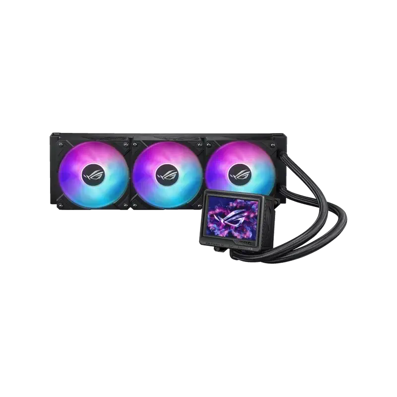 خنک کننده مایع پردازنده ایسوس ROG RYUJIN III 360 ARGB Extreme 3 ROG RYUJIN III 360 Extreme