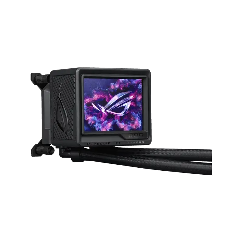 خنک کننده مایع پردازنده ایسوس ROG RYUJIN III 360 ARGB Extreme 8 ROG RYUJIN III 360 Extreme