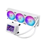 خنک کننده مایع پردازنده ایسوس ROG RYUJIN III 360 ARGB Extreme White Edition 16 ROG RYUJIN III 360 Extreme Wh