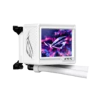 خنک کننده مایع پردازنده ایسوس ROG RYUJIN III 360 ARGB Extreme White Edition 26 ROG RYUJIN III 360 Extreme Wh