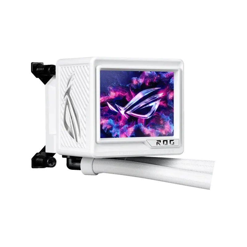 خنک کننده مایع پردازنده ایسوس ROG RYUJIN III 360 ARGB Extreme White Edition 11 ROG RYUJIN III 360 Extreme Wh