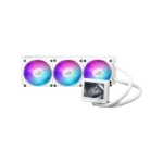 خنک کننده مایع پردازنده ایسوس ROG RYUJIN III 360 ARGB Extreme White Edition 18 ROG RYUJIN III 360 Extreme Wh