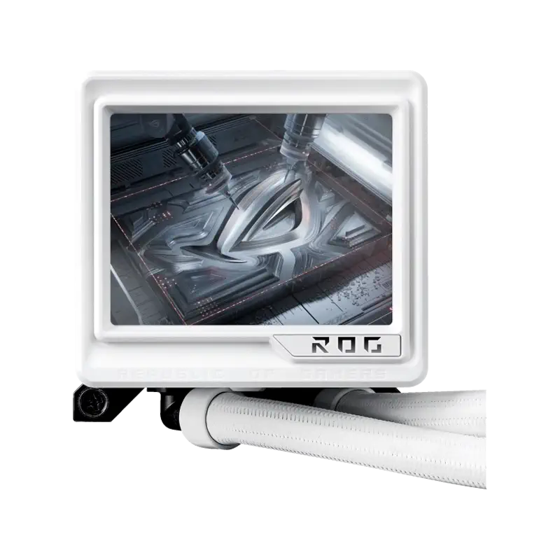 خنک کننده مایع پردازنده ایسوس ROG RYUJIN III 360 ARGB Extreme White Edition 5 ROG RYUJIN III 360 Extreme Wh