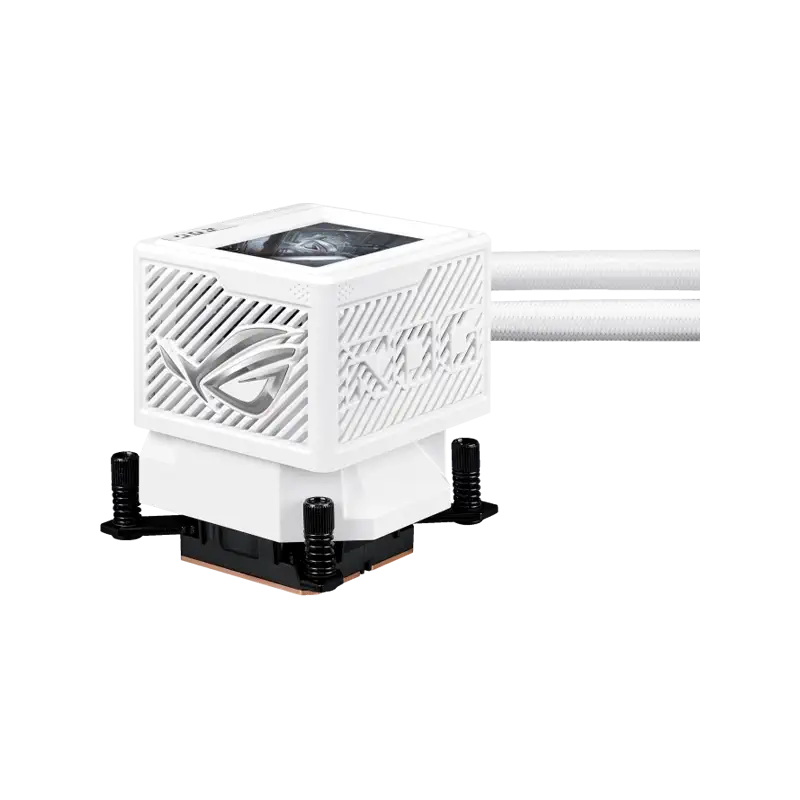 خنک کننده مایع پردازنده ایسوس ROG RYUJIN III 360 ARGB Extreme White Edition 6 ROG RYUJIN III 360 Extreme Wh