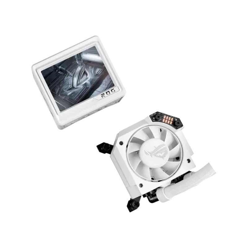 خنک کننده مایع پردازنده ایسوس ROG RYUJIN III 360 ARGB Extreme White Edition 7 ROG RYUJIN III 360 Extreme Wh