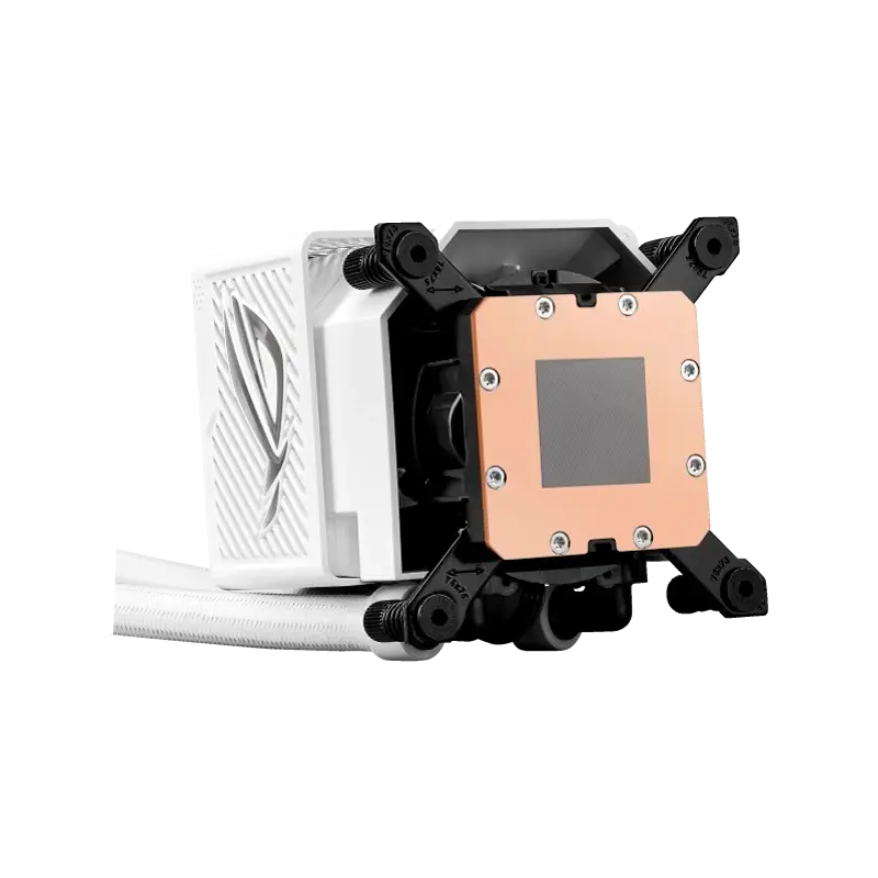 خنک کننده مایع پردازنده ایسوس ROG RYUJIN III 360 ARGB Extreme White Edition 9 ROG RYUJIN III 360 Extreme Wh