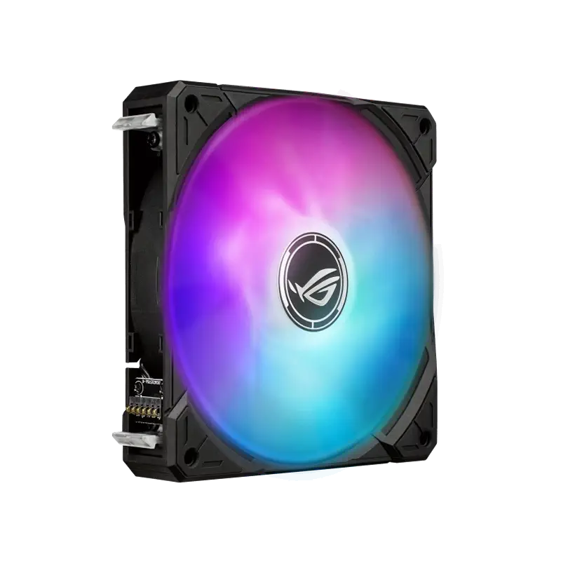 خنک کننده پردازنده ایسوس ROG Ryuo IV SLC 360 ARGB 11 ROG Ryuo IV SLC 360