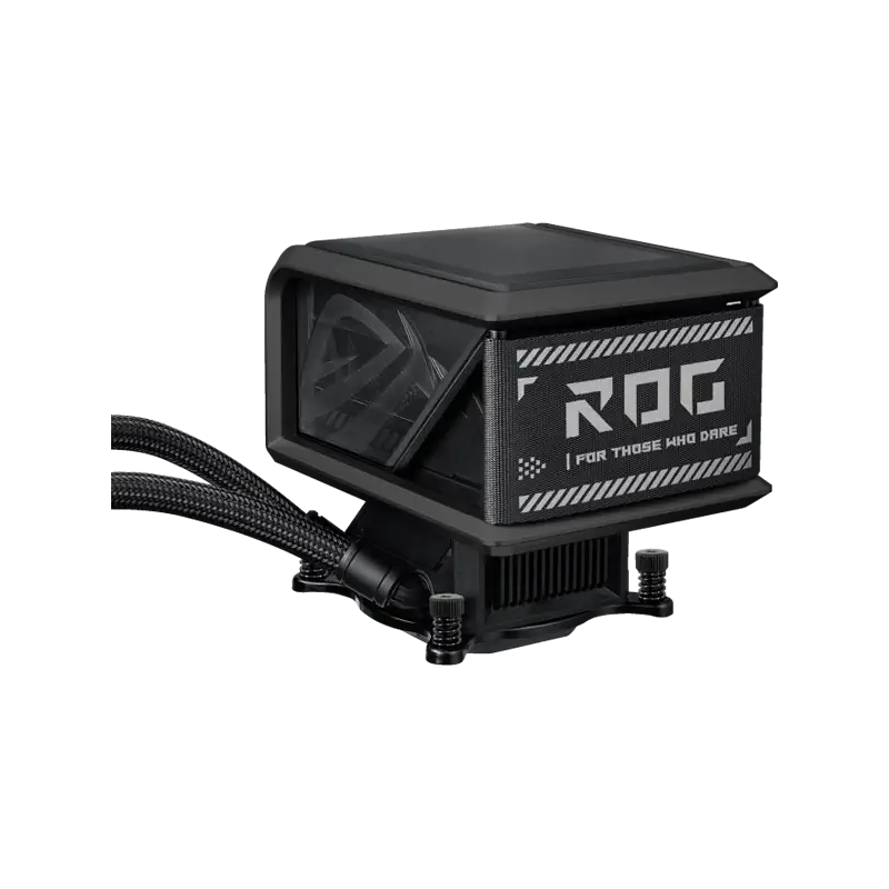 خنک کننده پردازنده ایسوس ROG Ryuo IV SLC 360 ARGB 13 ROG Ryuo IV SLC 360
