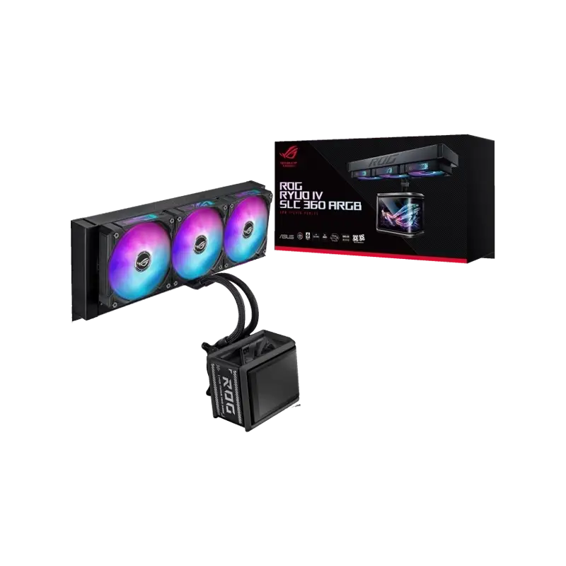 خنک کننده پردازنده ایسوس ROG Ryuo IV SLC 360 ARGB 15 ROG Ryuo IV SLC 360