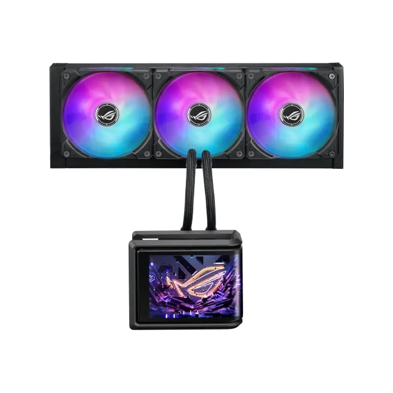 خنک کننده پردازنده ایسوس ROG Ryuo IV SLC 360 ARGB 3 ROG Ryuo IV SLC 360