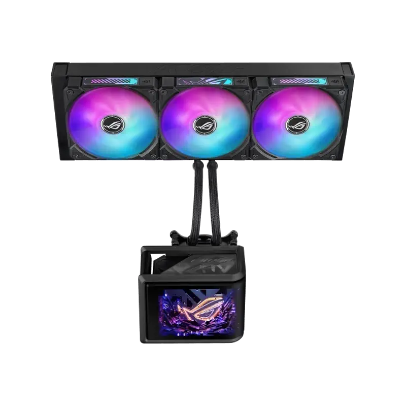 خنک کننده پردازنده ایسوس ROG Ryuo IV SLC 360 ARGB 4 ROG Ryuo IV SLC 360