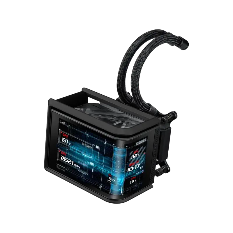 خنک کننده پردازنده ایسوس ROG Ryuo IV SLC 360 ARGB 5 ROG Ryuo IV SLC 360