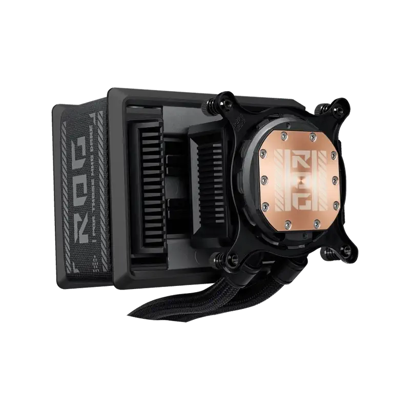 خنک کننده پردازنده ایسوس ROG Ryuo IV SLC 360 ARGB 7 ROG Ryuo IV SLC 360