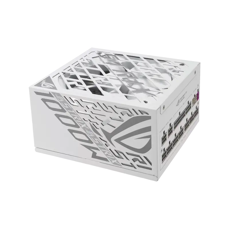 پاور ایسوس ROG Strix 1000W Platinum White Edition 1 ROG Strix 1000P WH