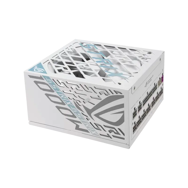 پاور ایسوس ROG Strix 1000W Platinum White Edition 11 ROG Strix 1000P WH
