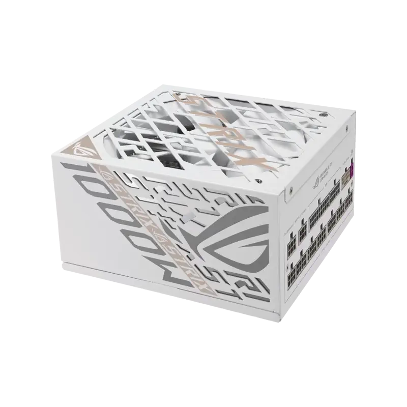 پاور ایسوس ROG Strix 1000W Platinum White Edition 12 ROG Strix 1000P WH