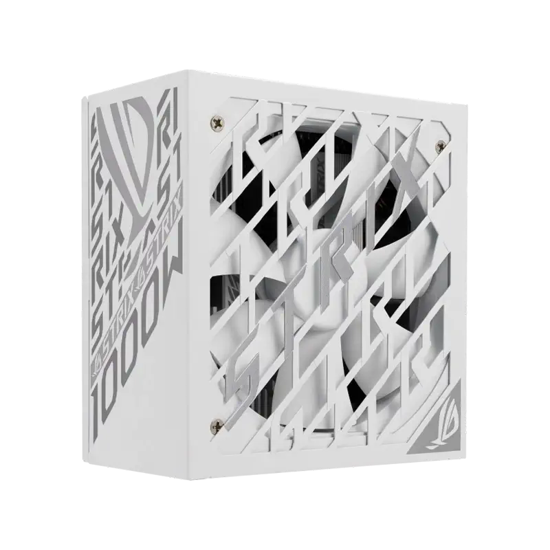 پاور ایسوس ROG Strix 1000W Platinum White Edition 3 ROG Strix 1000P WH