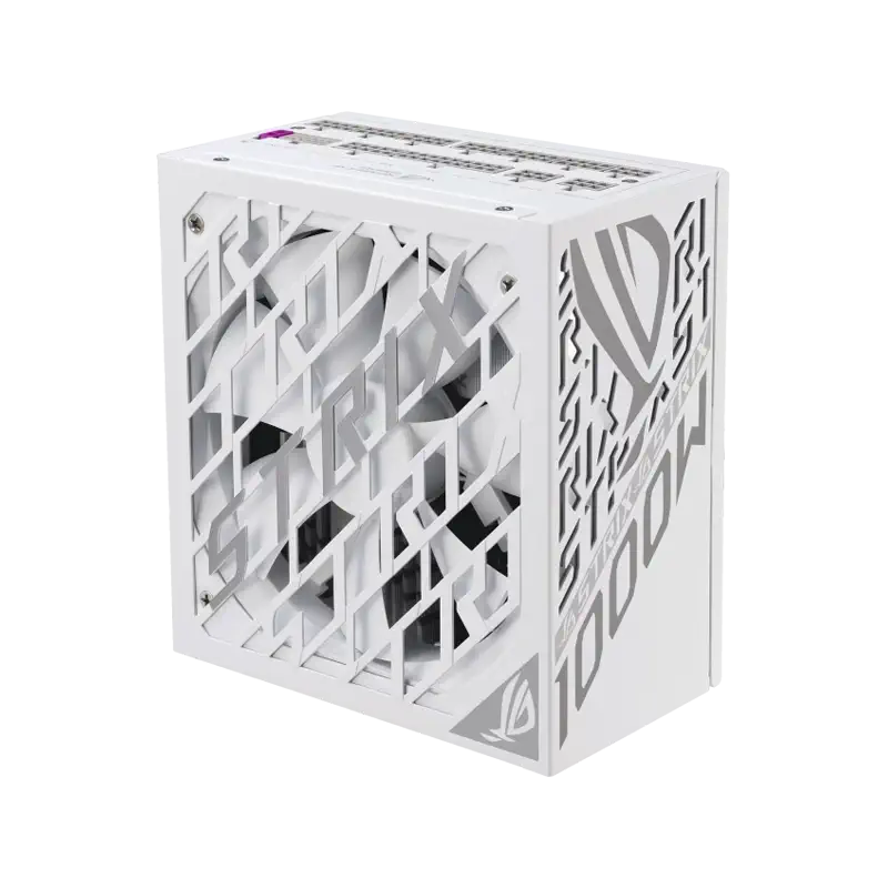 پاور ایسوس ROG Strix 1000W Platinum White Edition 4 ROG Strix 1000P WH