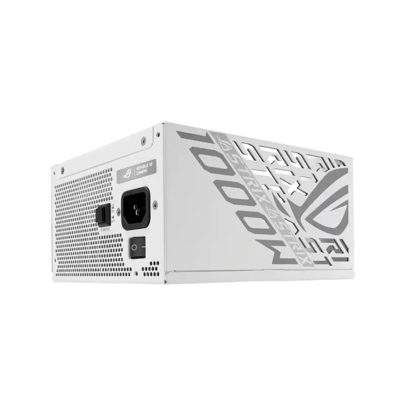 پاور ایسوس ROG Strix 1000W Platinum White Edition 8 ROG Strix 1000P WH
